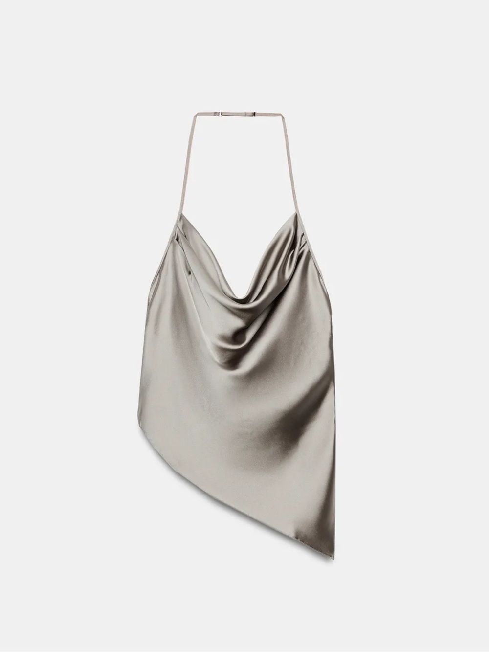 Satin Halter Top